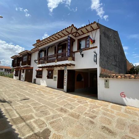 Hotel - Hospederia Villa Palva Villa de Leyva Eksteriør bilde