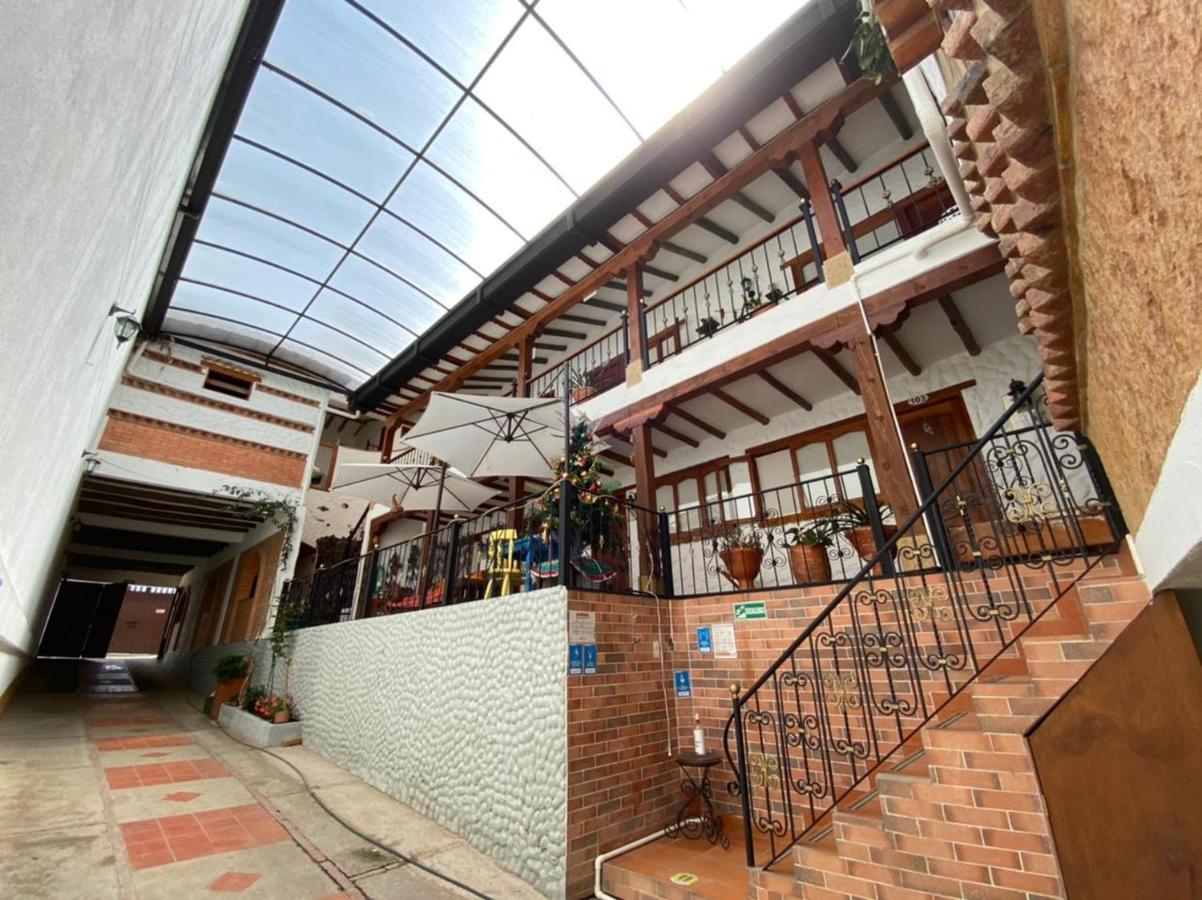 Hotel - Hospederia Villa Palva Villa de Leyva Eksteriør bilde