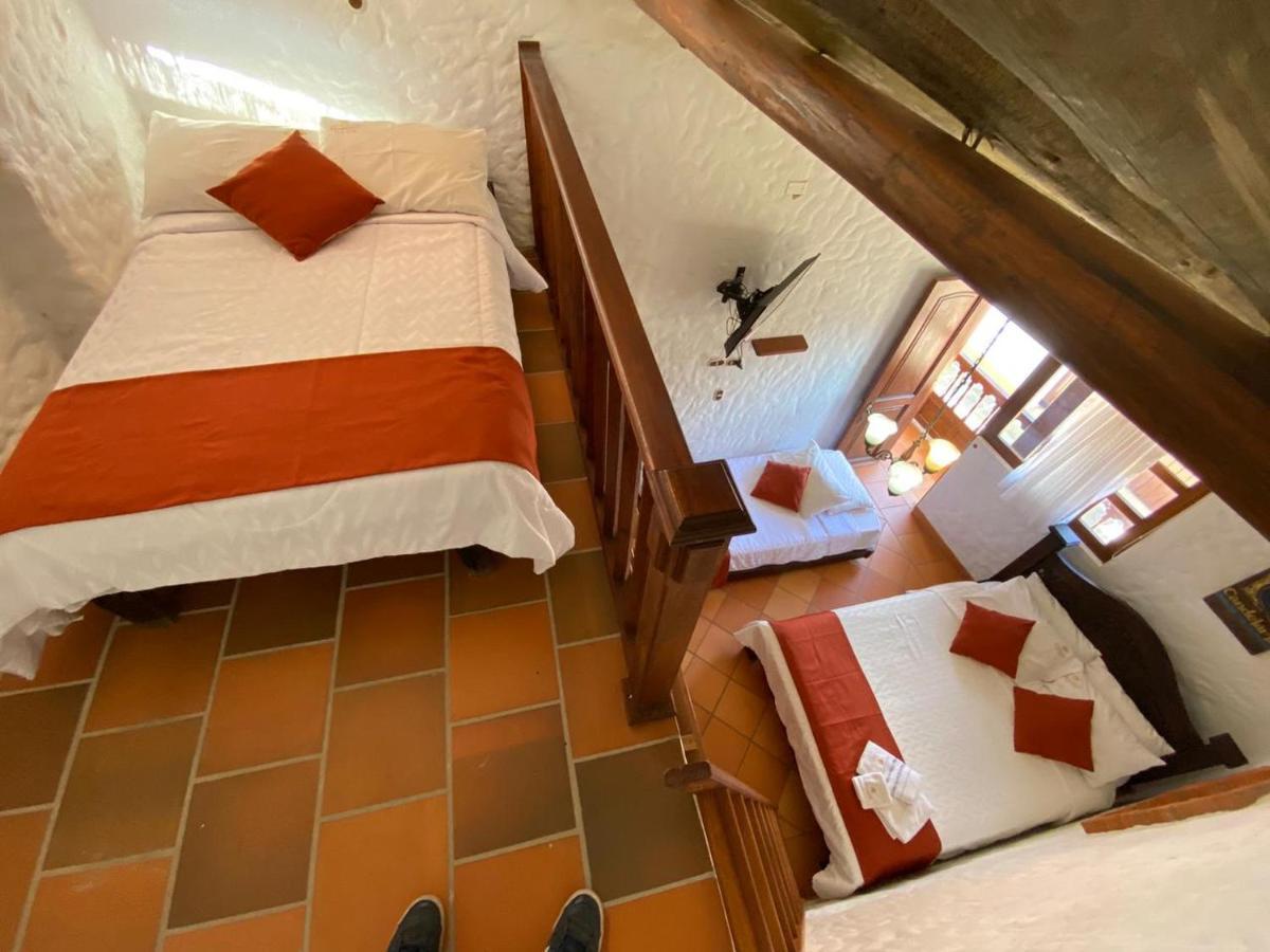 Hotel - Hospederia Villa Palva Villa de Leyva Eksteriør bilde
