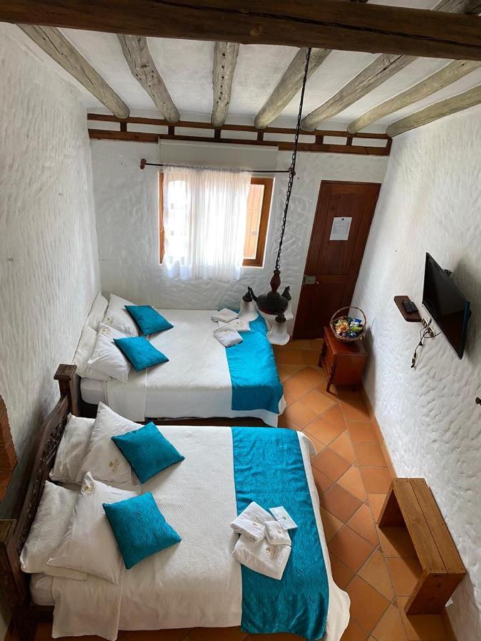 Hotel - Hospederia Villa Palva Villa de Leyva Eksteriør bilde
