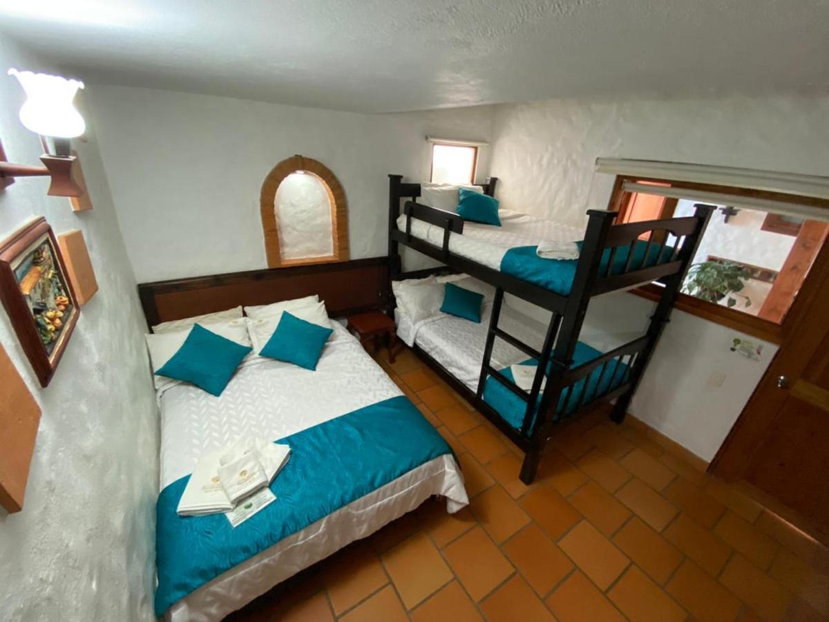 Hotel - Hospederia Villa Palva Villa de Leyva Eksteriør bilde